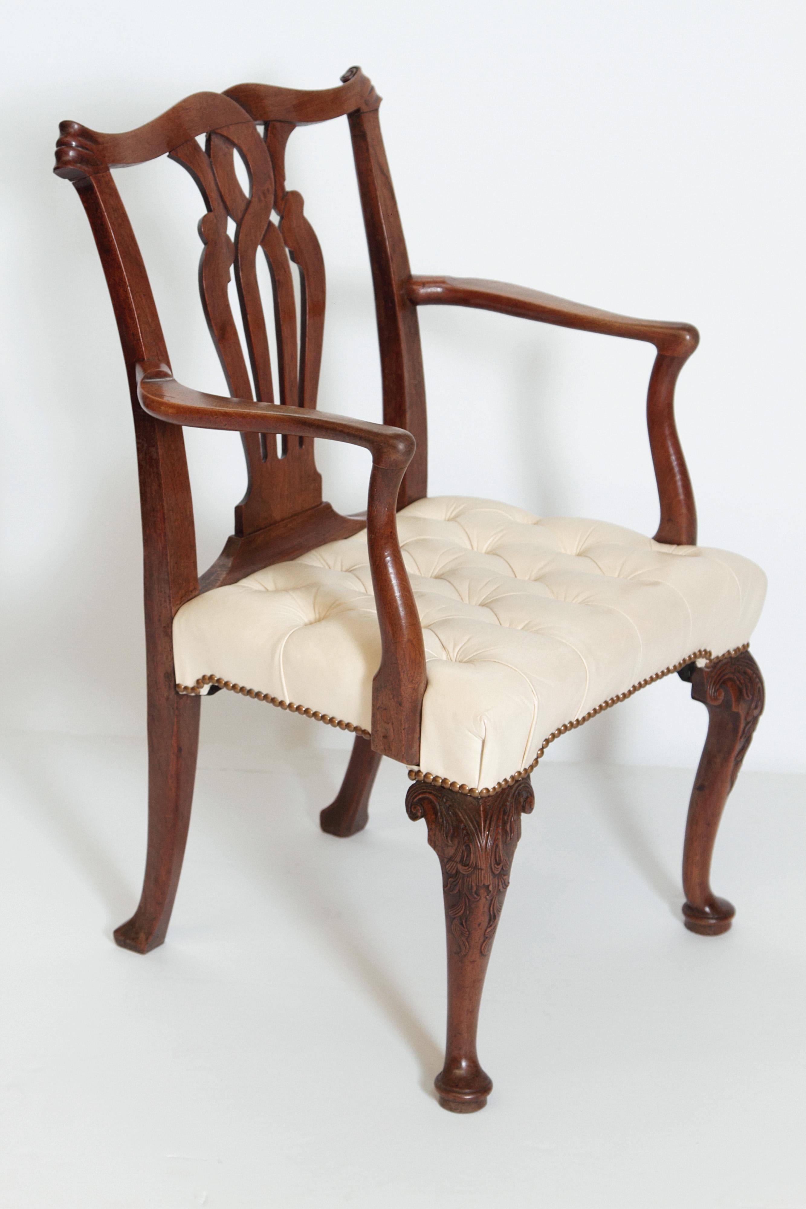 18th century chippendale chair