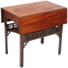 18th Century Chippendale Mahogany Pembroke Table