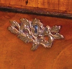 18th Century Chippendale Mahogany Tea Caddy, Great Britain, Circa 1760