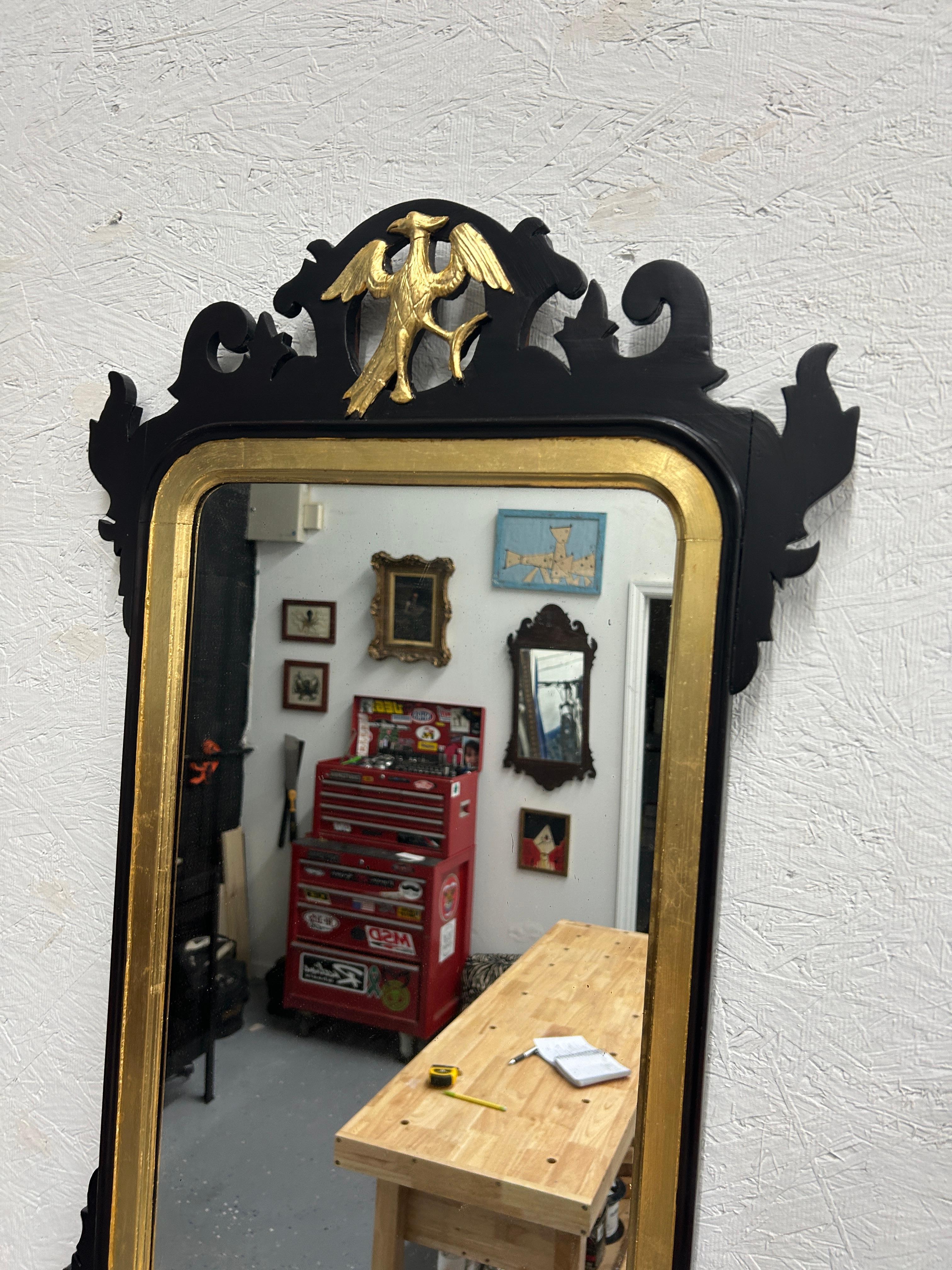 American 18th Century Chippendale Mirror  For Sale
