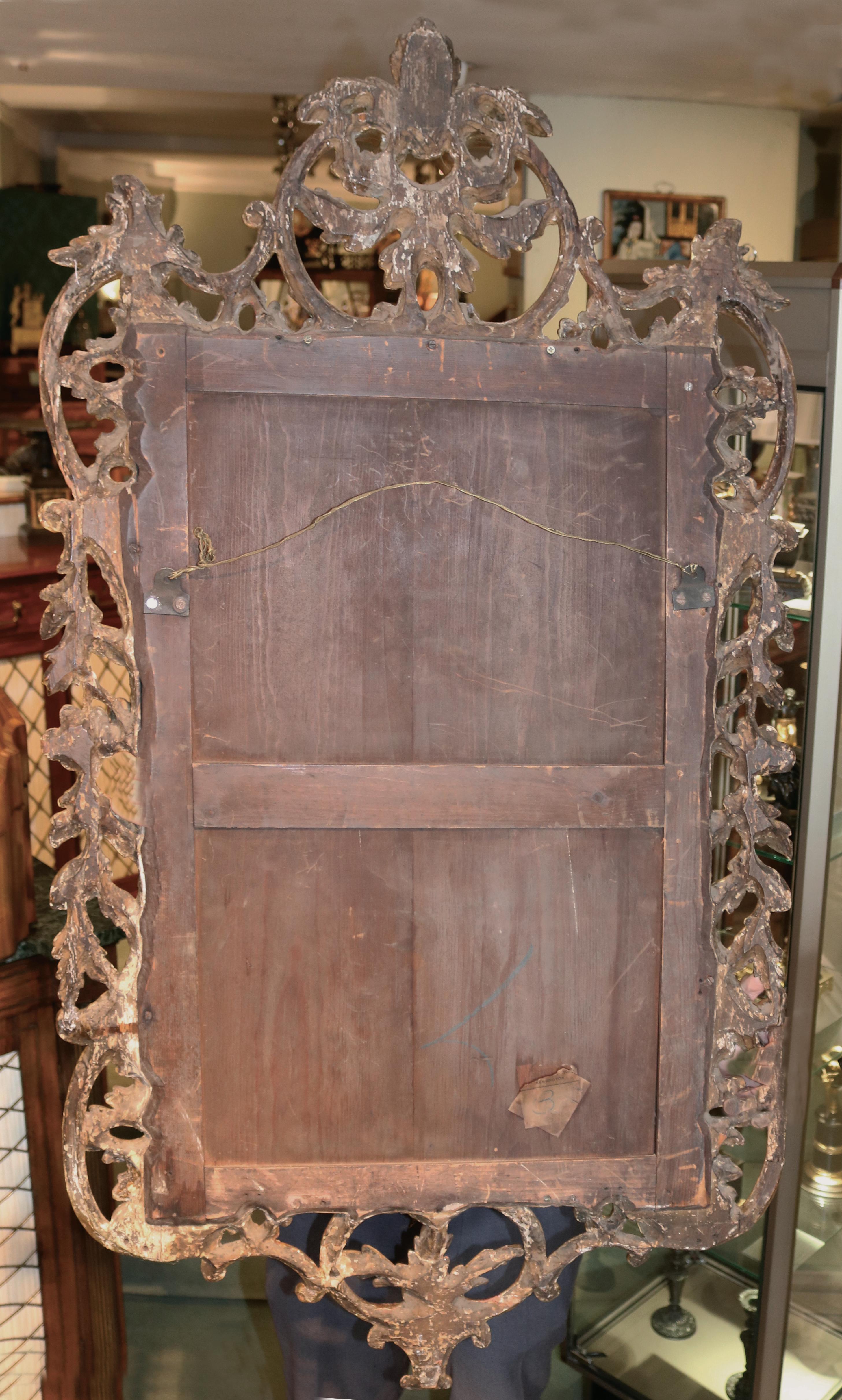 18th Century Chippendale Mirror In Excellent Condition In London, GB