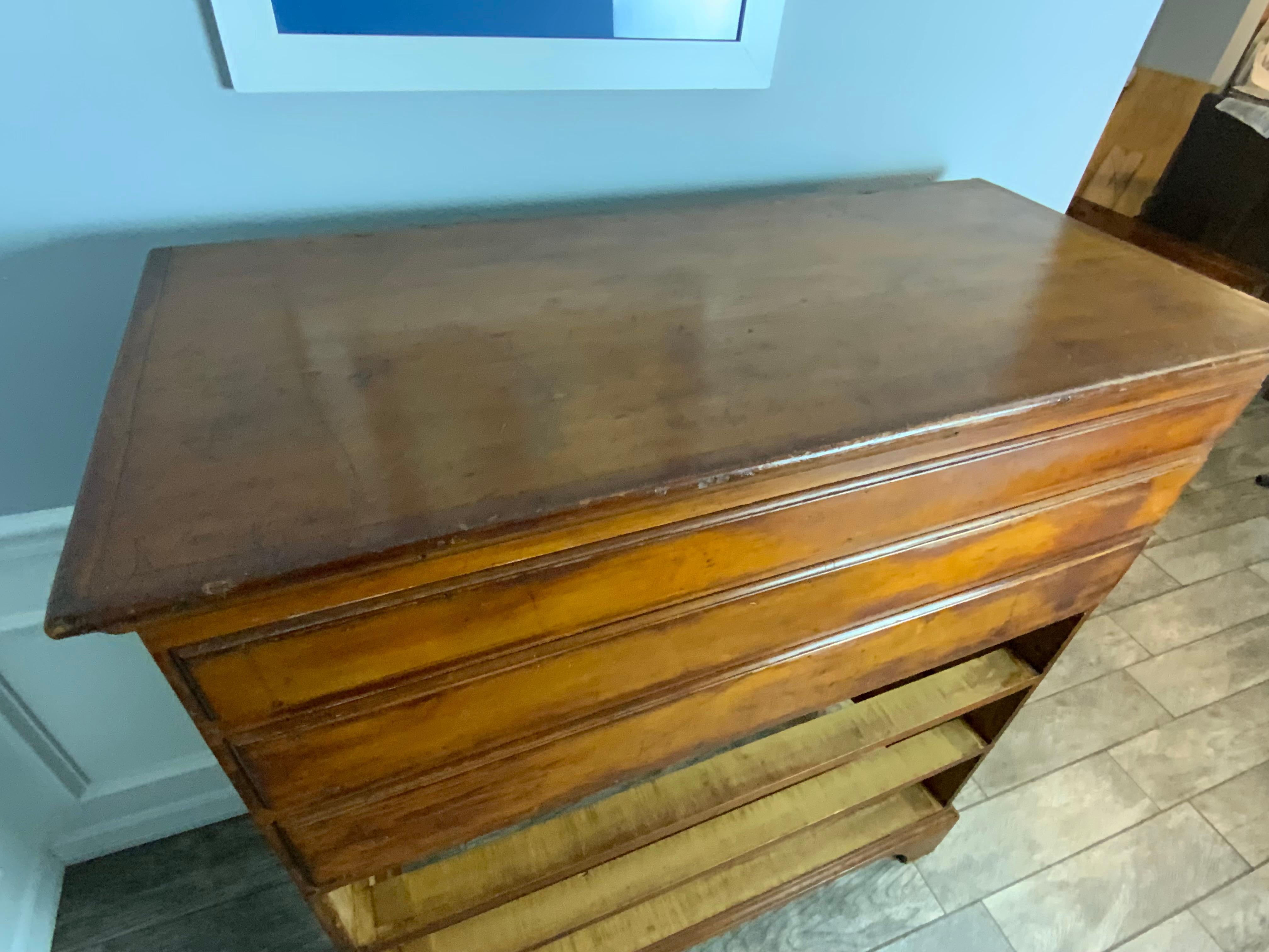 Pin Coffre à mules et à couvertures Chippendale du 18e siècle en vente