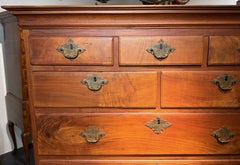 18th Century Chippendale Pennsylvania Chest on Frame in Walnut