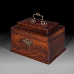 18th Century Chippendale Tea Caddy