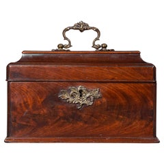 18th Century Chippendale Tea Caddy
