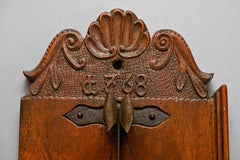 18th Century Chopping Board Walnut for Bread or Cheese