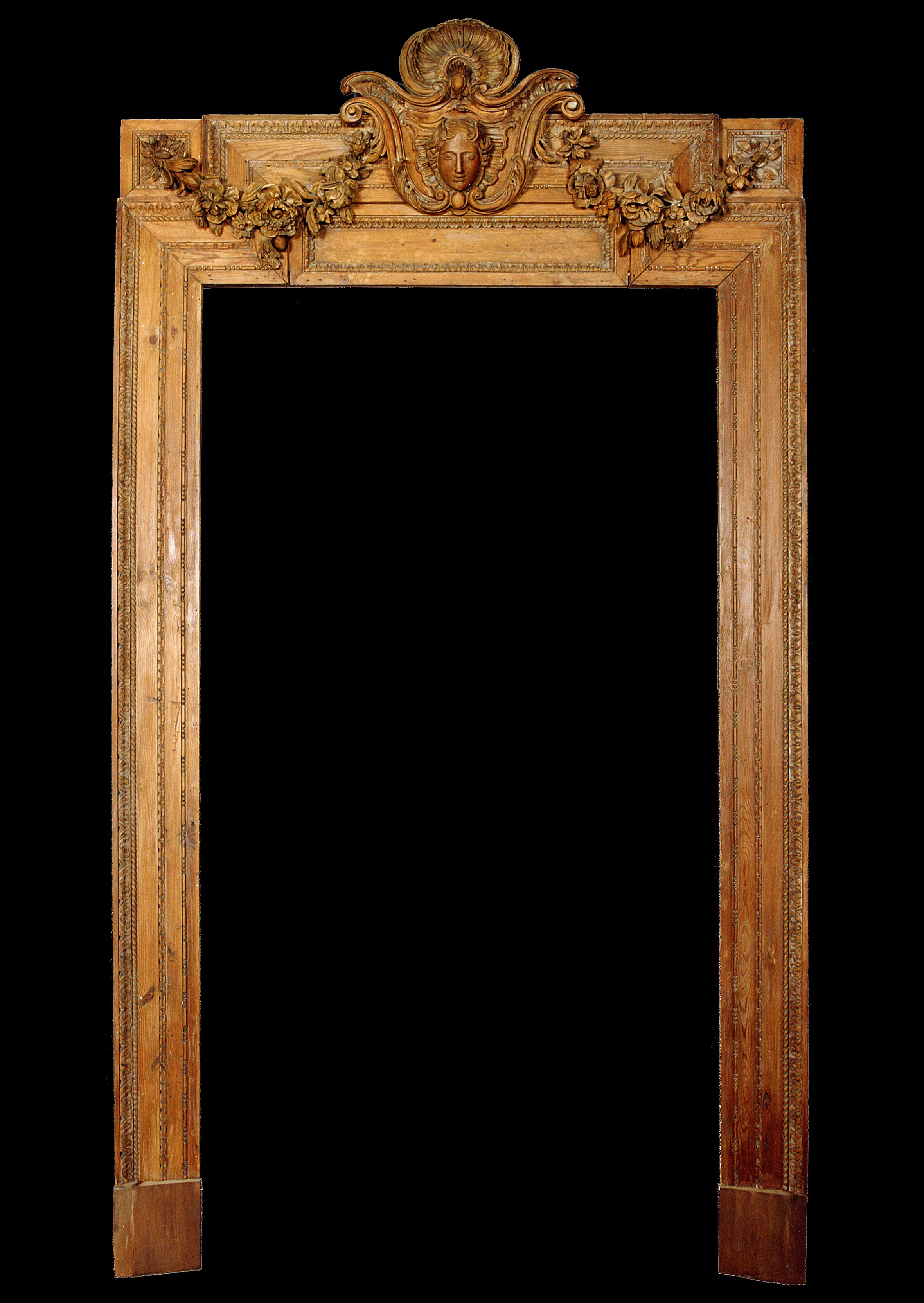 English 18th Century 'circa 1720' George II Pine Doorway For Sale