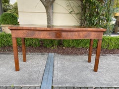 18th Century Circa 1780 English Mahogany Server