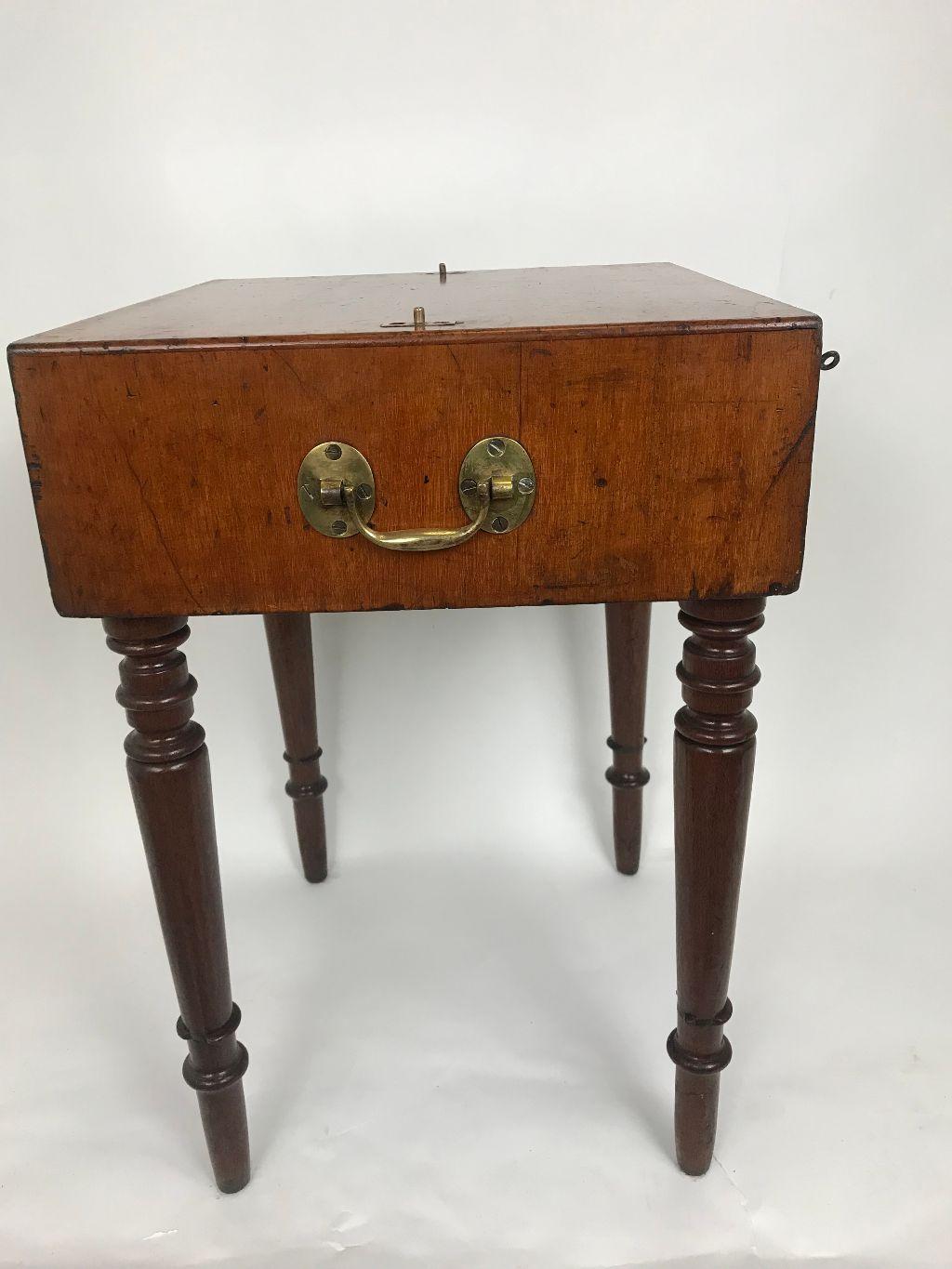 18th Century, circa 1780 English Paymasters Campaign Desk 4