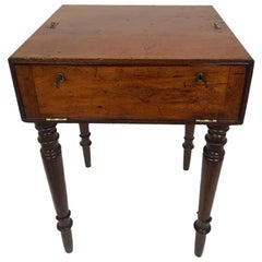 18th Century, circa 1780 English Paymasters Campaign Desk