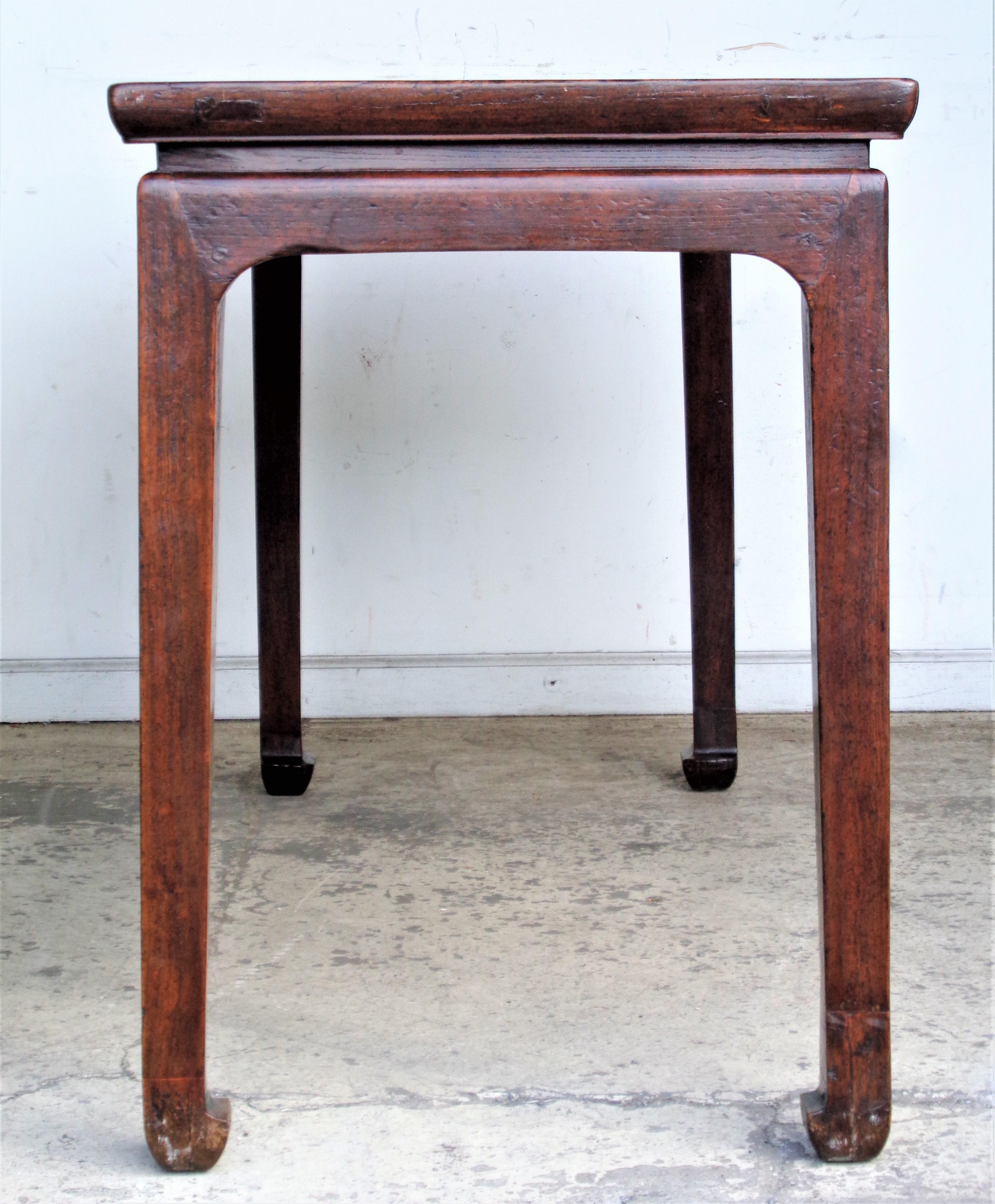 18th Century Chinese Table For Sale 3