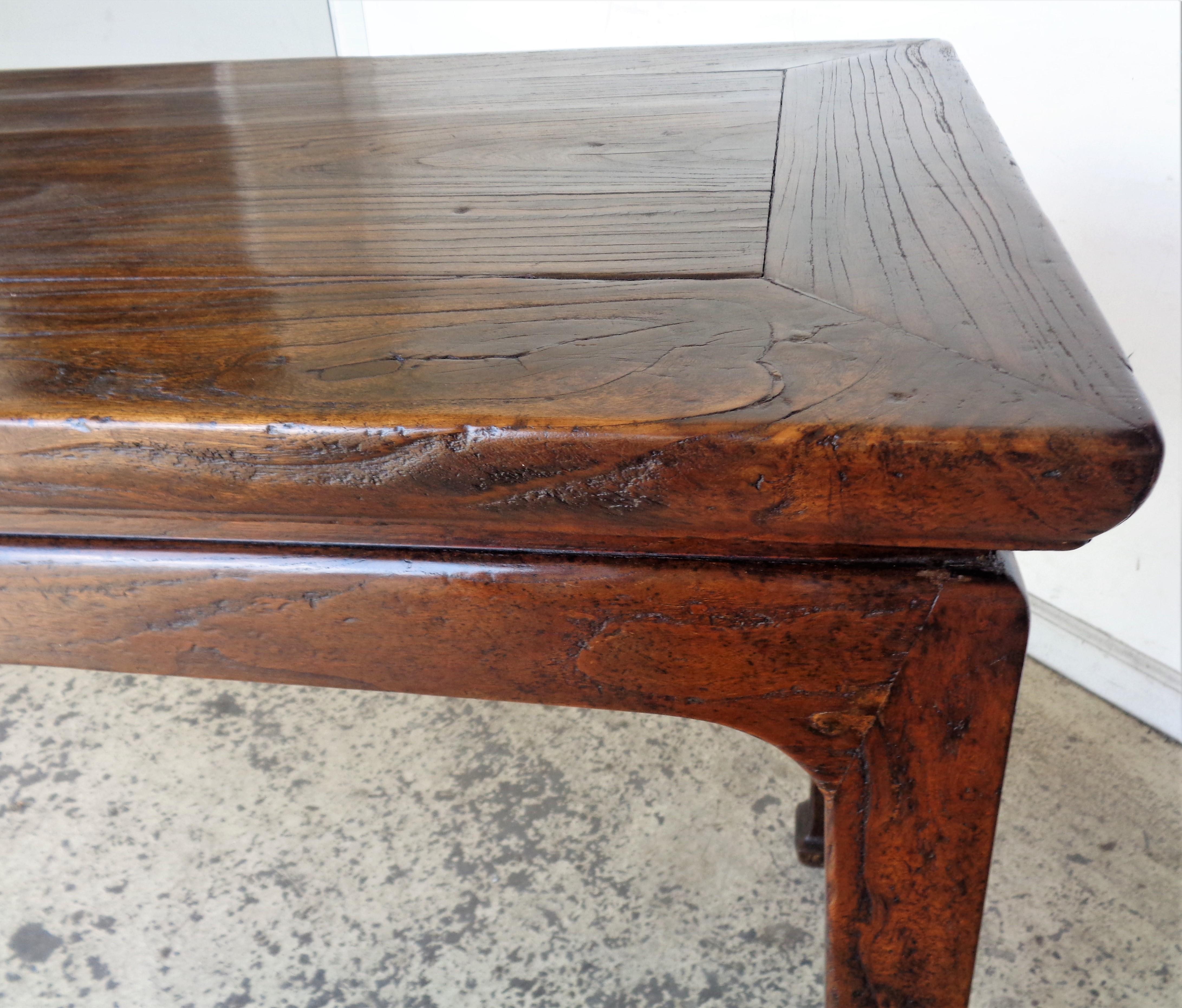 18th Century Chinese Table In Good Condition For Sale In Rochester, NY
