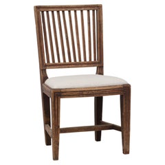 18th Century, Classic Swedish Gustavian Chair
