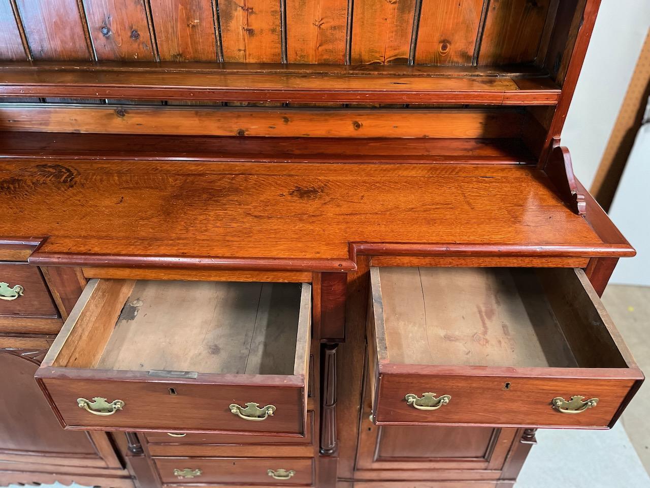 18th Century Classic Welsh Dresser. For Sale 4