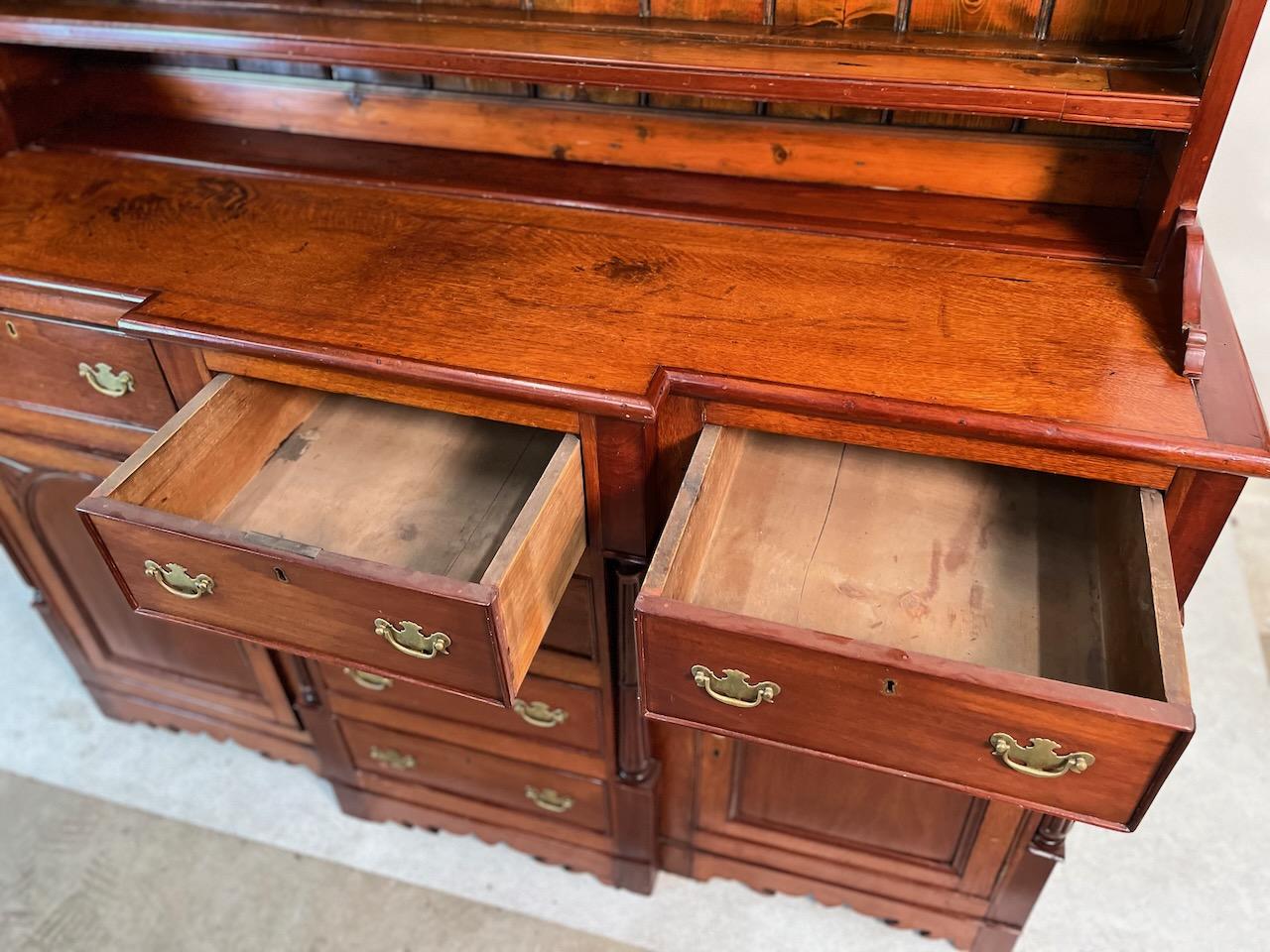 18th Century Classic Welsh Dresser. For Sale 5