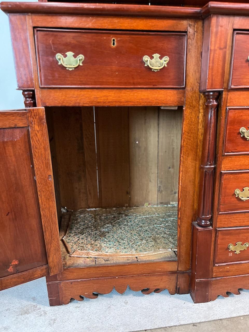 18th Century Classic Welsh Dresser. For Sale 6