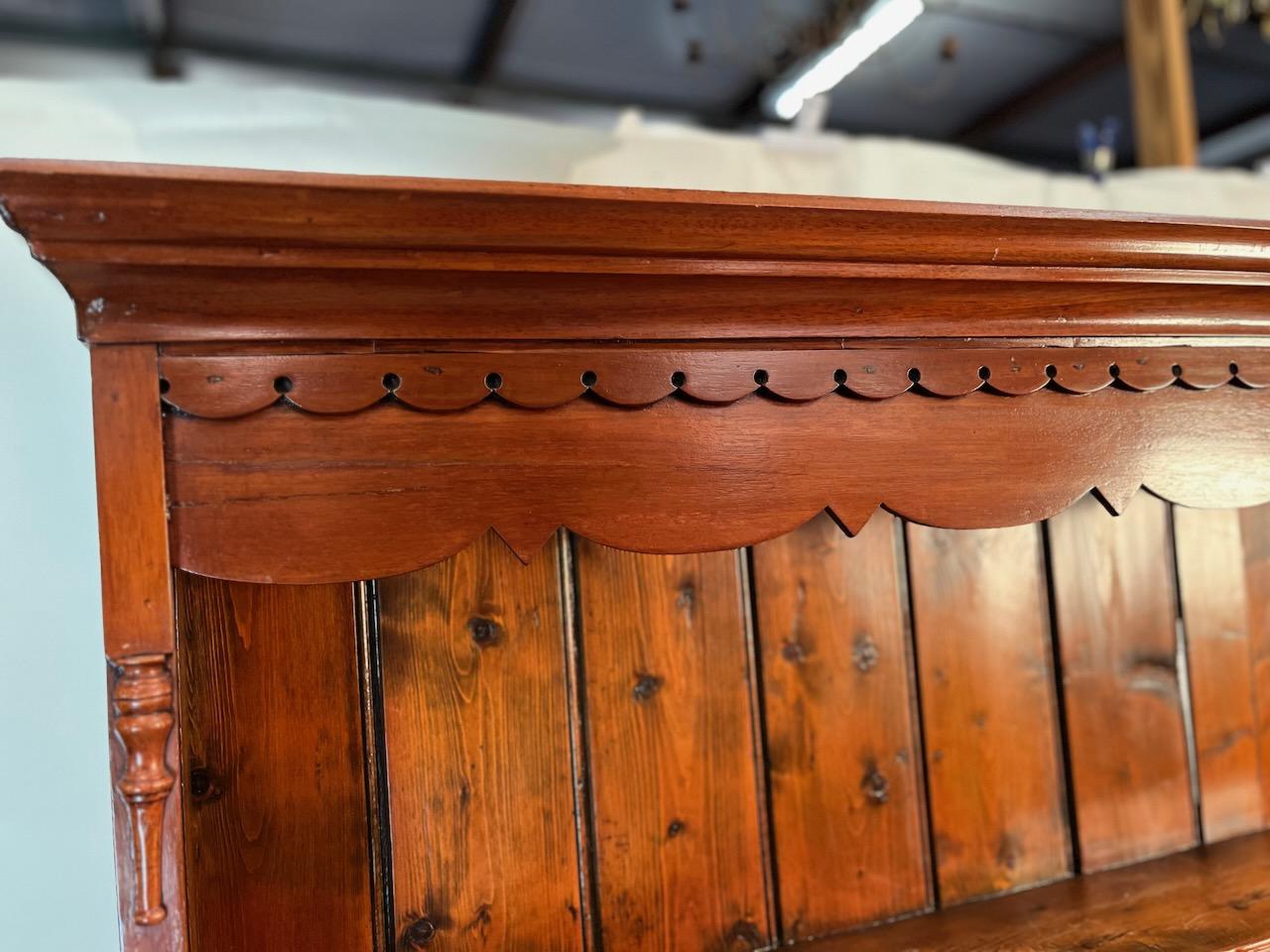 18th Century Classic Welsh Dresser. For Sale 12