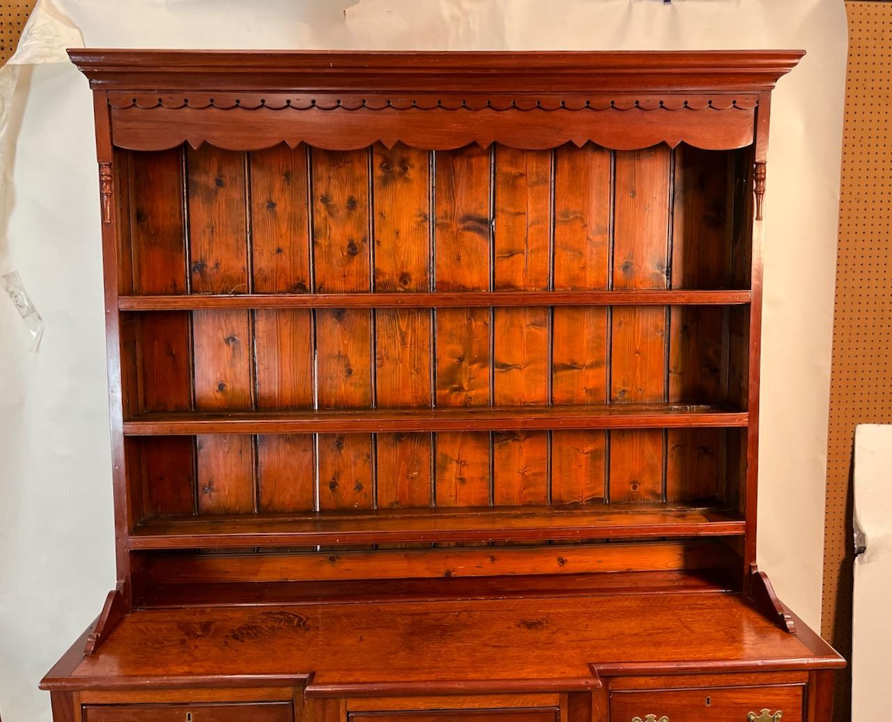 18th Century Classic Welsh Dresser. For Sale 1