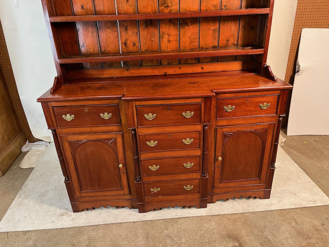 18th Century Classic Welsh Dresser. For Sale 2