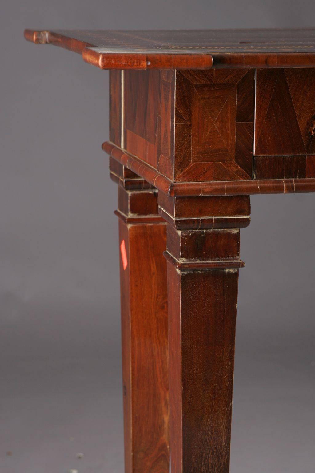 18th Century and Earlier 18th Century Classicism Side Table For Sale