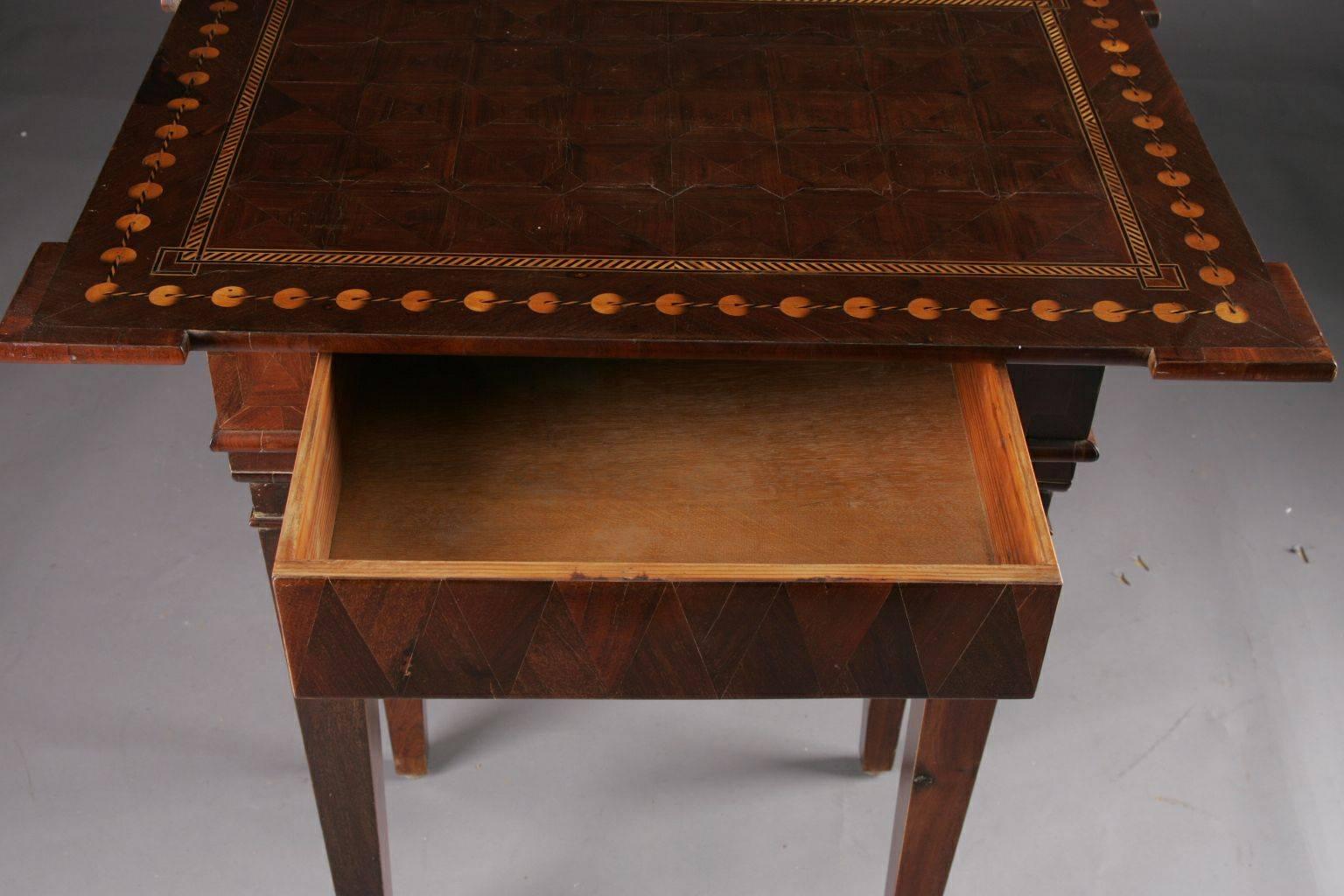 18th Century Classicism Side Table For Sale 2
