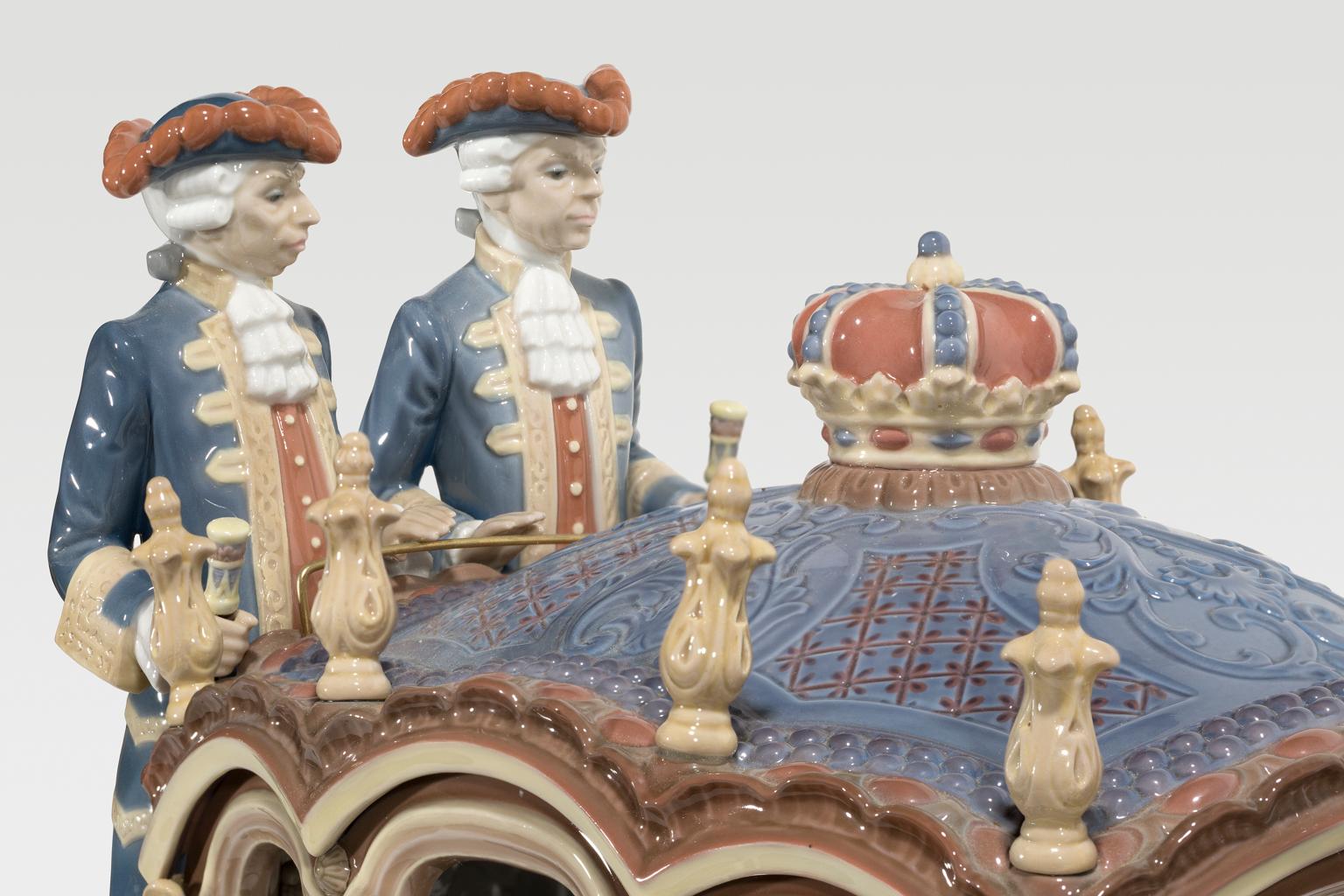 Lladro Francesco Catala 18th Century Coach Porcelain School of Vatala Ltd Ed For Sale 1