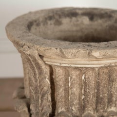 18th Century Coade Stone Capital