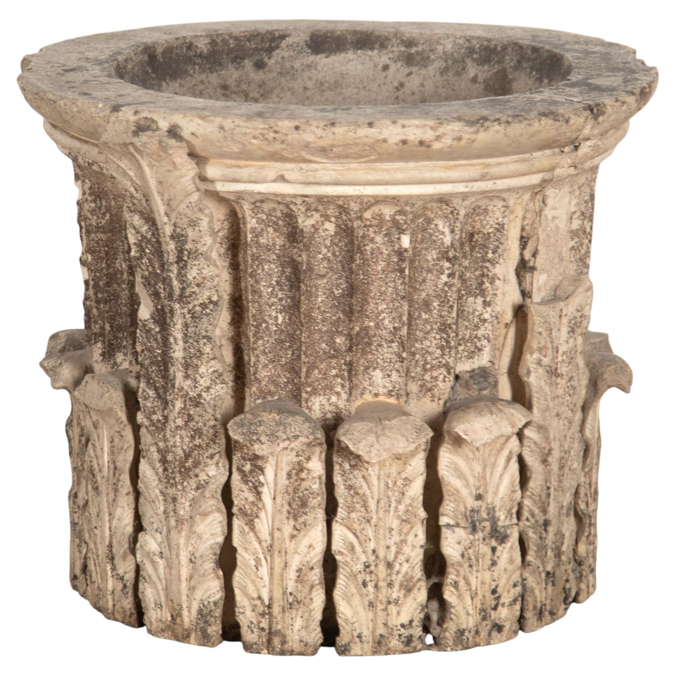18th Century Coade Stone Capital