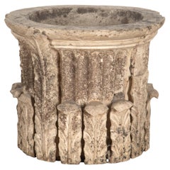 18th Century Coade Stone Capital