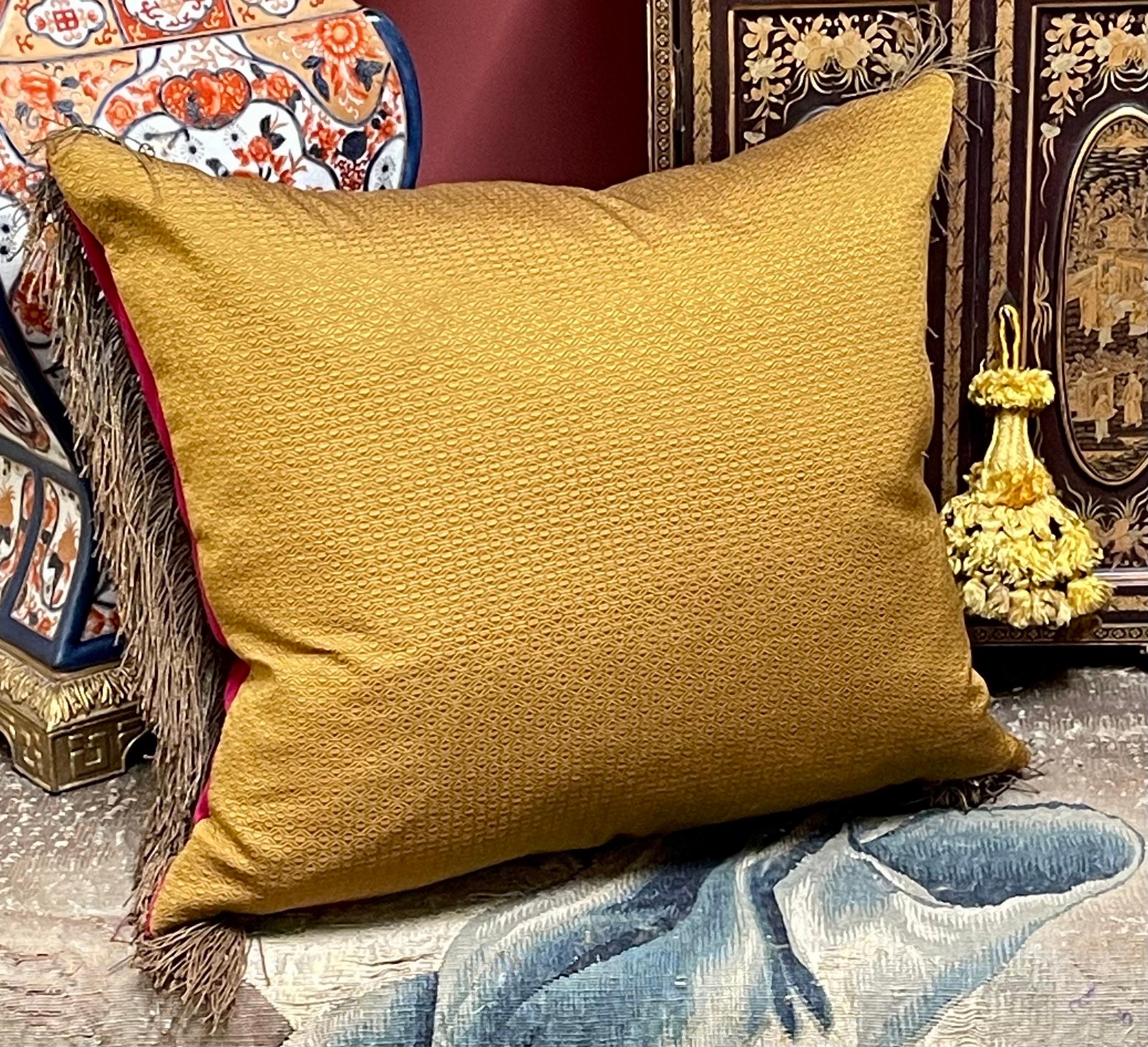Almohada con escudo del siglo XVIII Francés en venta