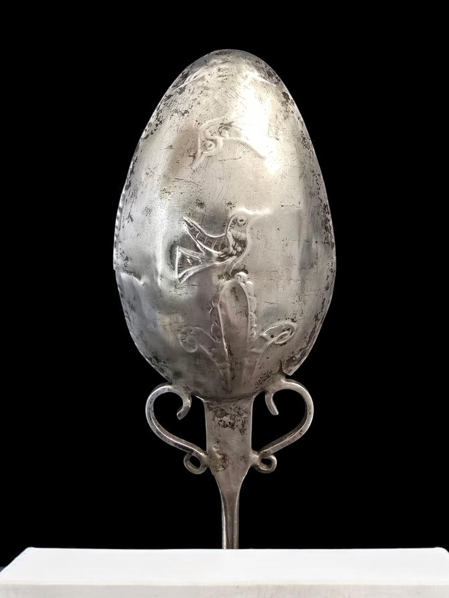 Haarnadel aus Silber aus der Kolonialzeit des 18. Jahrhunderts - Peru 5