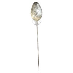 Haarnadel aus Silber aus der Kolonialzeit des 18. Jahrhunderts - Peru