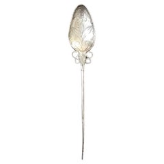 18th-Century Colonial Silver Hairpin – Peru