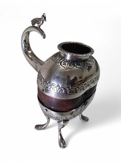 18th-Century Colonial Solid Silver Mate Cup