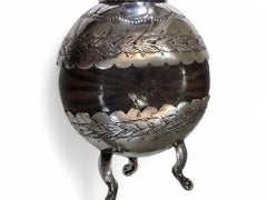 18th-Century Colonial Solid Silver Mate Cup