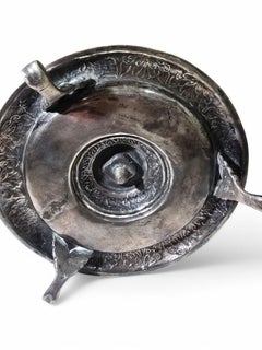 18th-Century Colonial Solid Silver Mate Cup