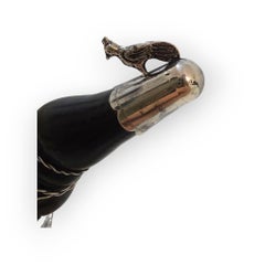 18th-Century Colonial Solid Silver Mate Cup