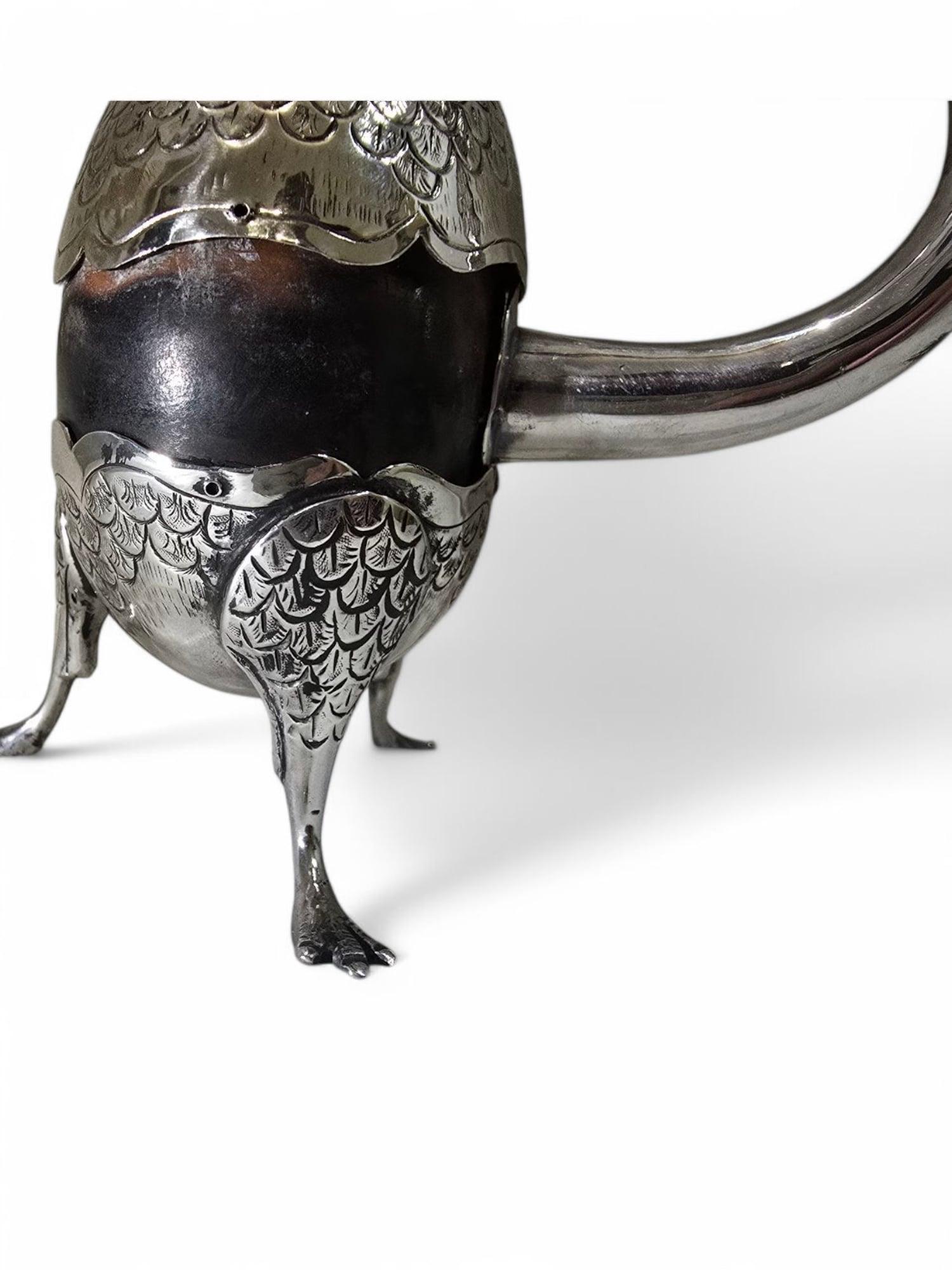 Coupe de matelot en argent massif Coloni du 18e siècle Bon état - En vente à Madrid, ES