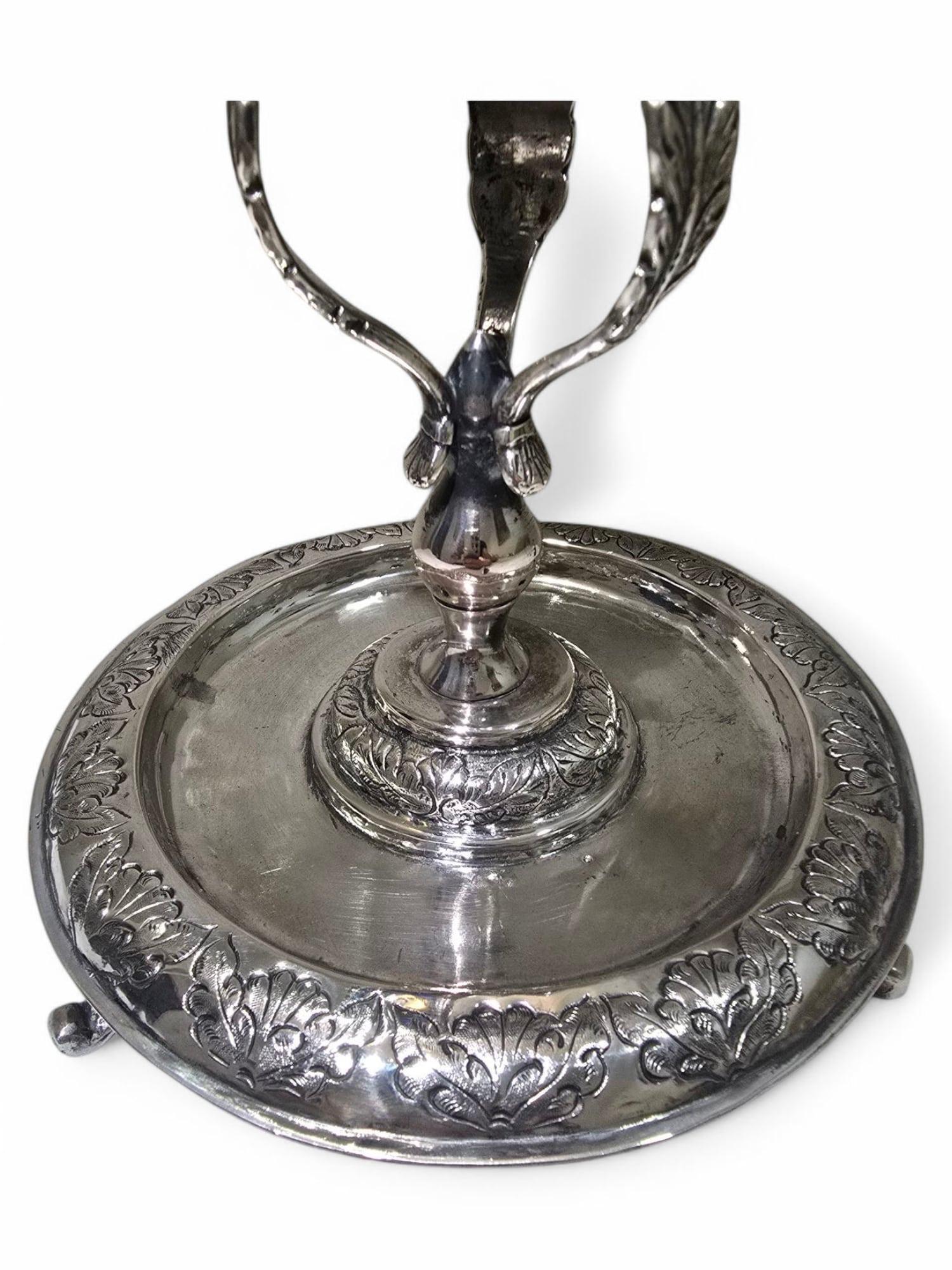 Coupe de matelot en argent massif Coloni du 18e siècle Bon état - En vente à Madrid, ES