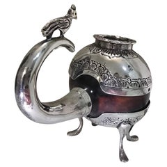 18th-Century Colonial Solid Silver Mate Cup