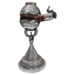 Antique 18th-Century Colonial Solid Silver Mate Cup