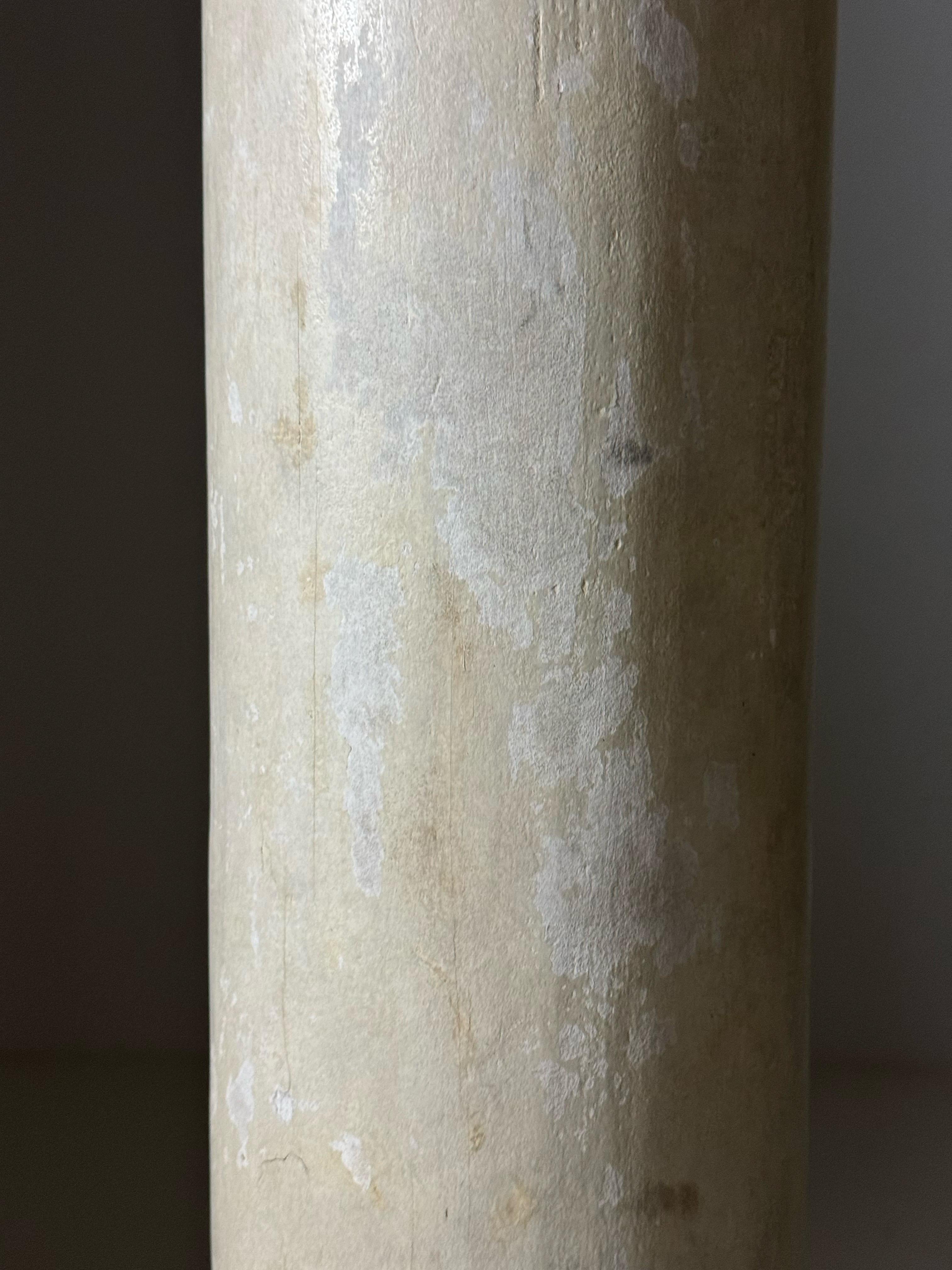 18th century columns with carved giltwood capitals For Sale 13