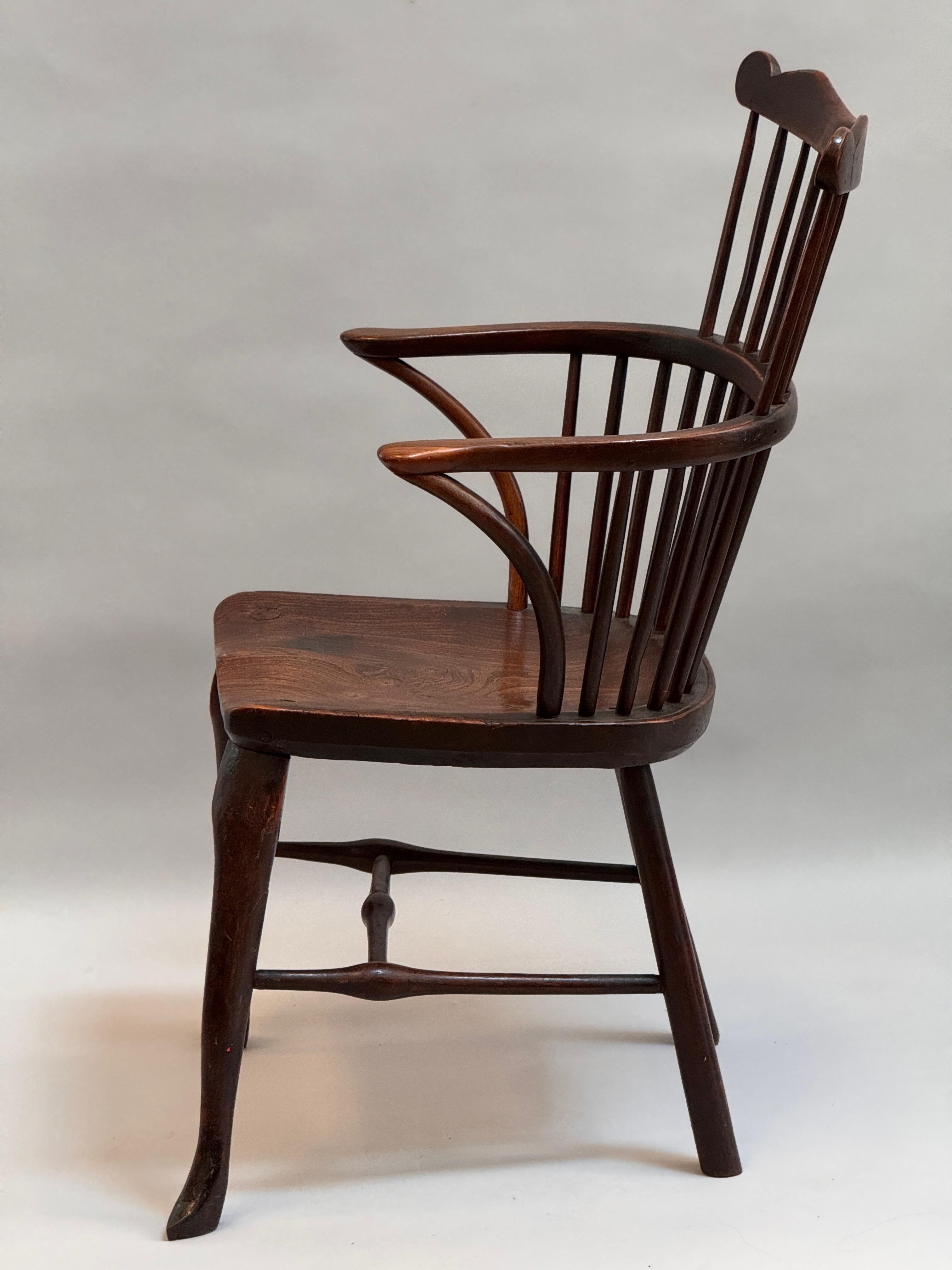 Sillón Windsor inglés 