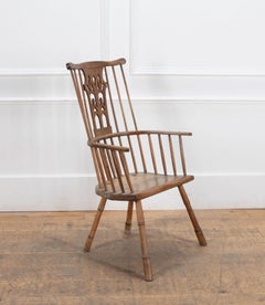 18th Century Comb Back Windsor Chair
