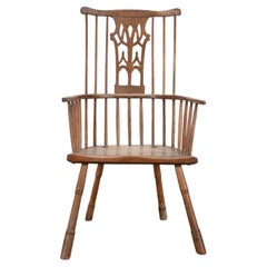 Used 18th Century Comb Back Windsor Chair