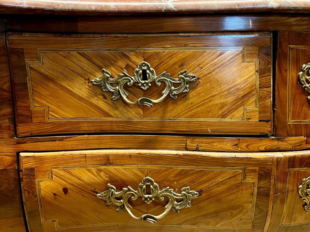 French 18th Century Commode from the Louis XIV Regency Period For Sale