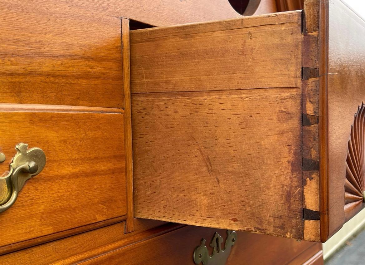 18th Century Connecticut Highboy In Cherry 4
