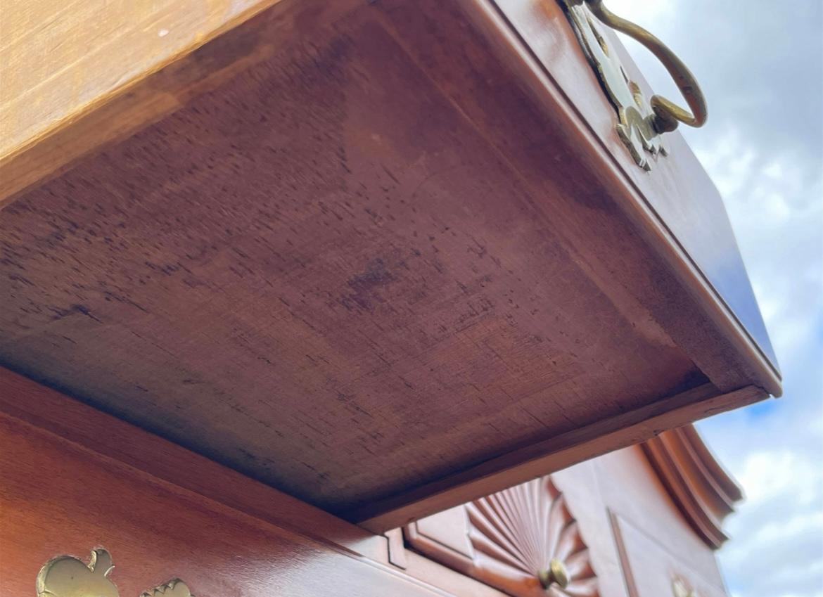 18th Century Connecticut Highboy In Cherry 1