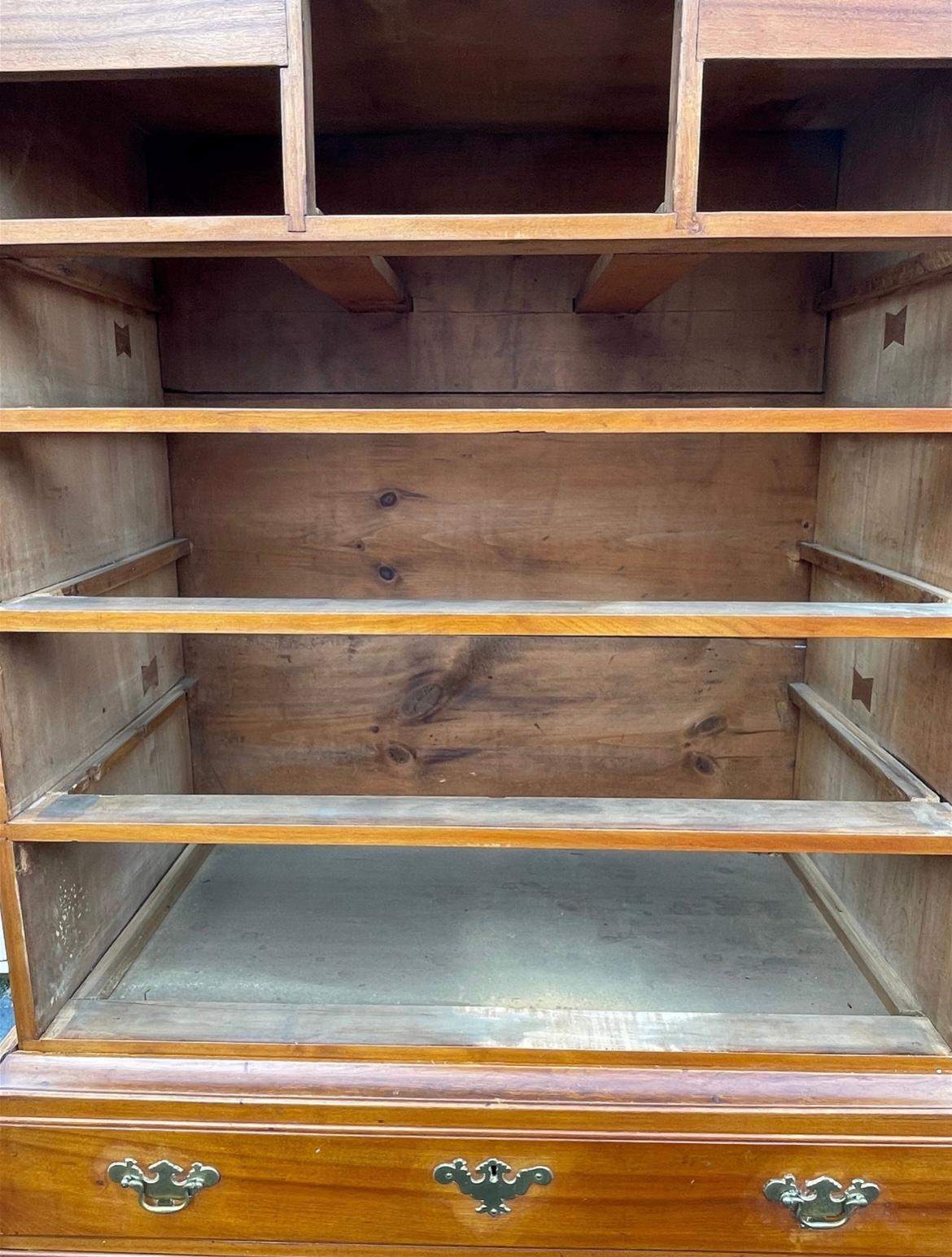 18th Century Connecticut Highboy In Cherry 3