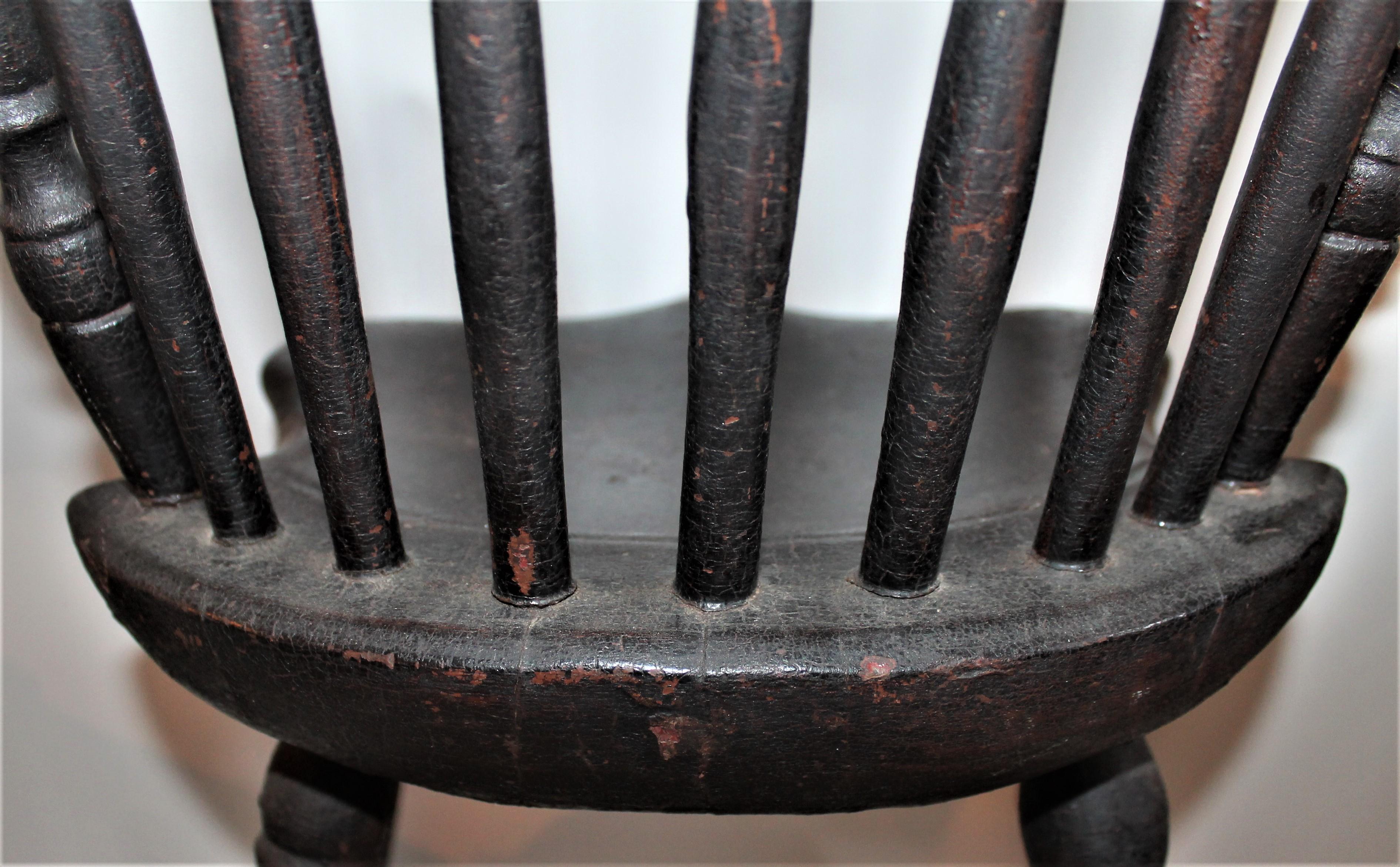 18th Century Connecticut River Valley Windsor Chair 4